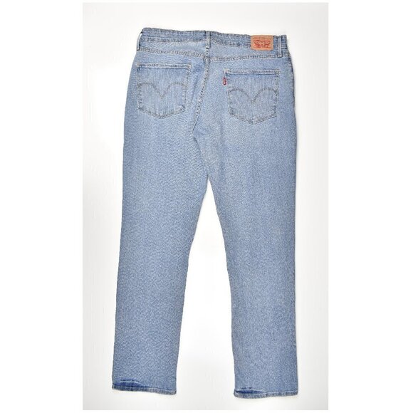 Levi's Mid Rise Skinny Jeans 32 - Picture 2 of 6